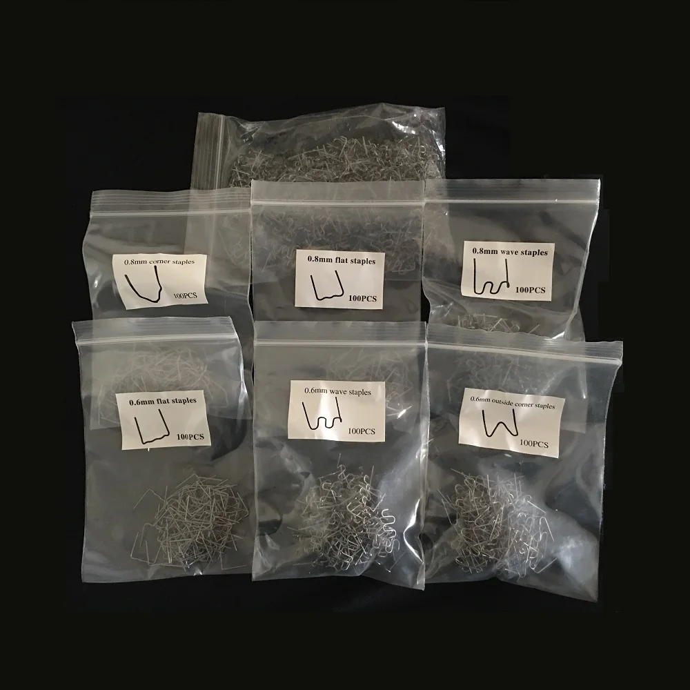 

Automobile bumper repair welding machine Plastic welding machine Plastic crack repair tool Heating value nail welding