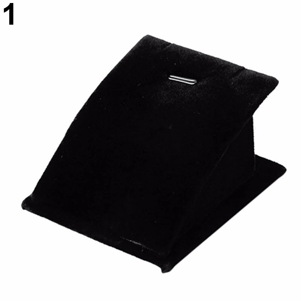 Модный бархатный держатель ожерелье подвеска цепочка ювелирная витрина стойка