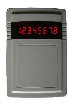 8 LED дисплей 13 56 м RFID считыватель писатель кард ридер интерфейс Rs485|rfid reader writer|reader