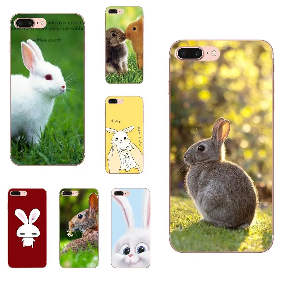 Чехлы из ТПУ для Huawei P7 Honor 4C 5A 5C 5X 6 6C 6A 6X 7 7X 8 9 V8 V10 Y3II Y5II Y6II G8 Play Lite милые белые серые