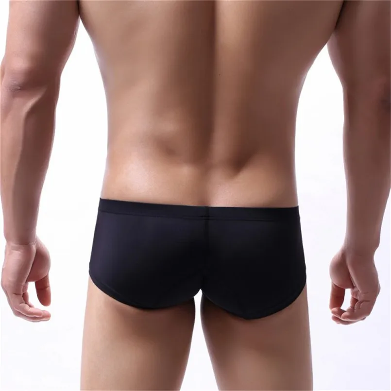 2019 мужское сексуальное нижнее белье сексуальные плавки дышащие шорты удобные