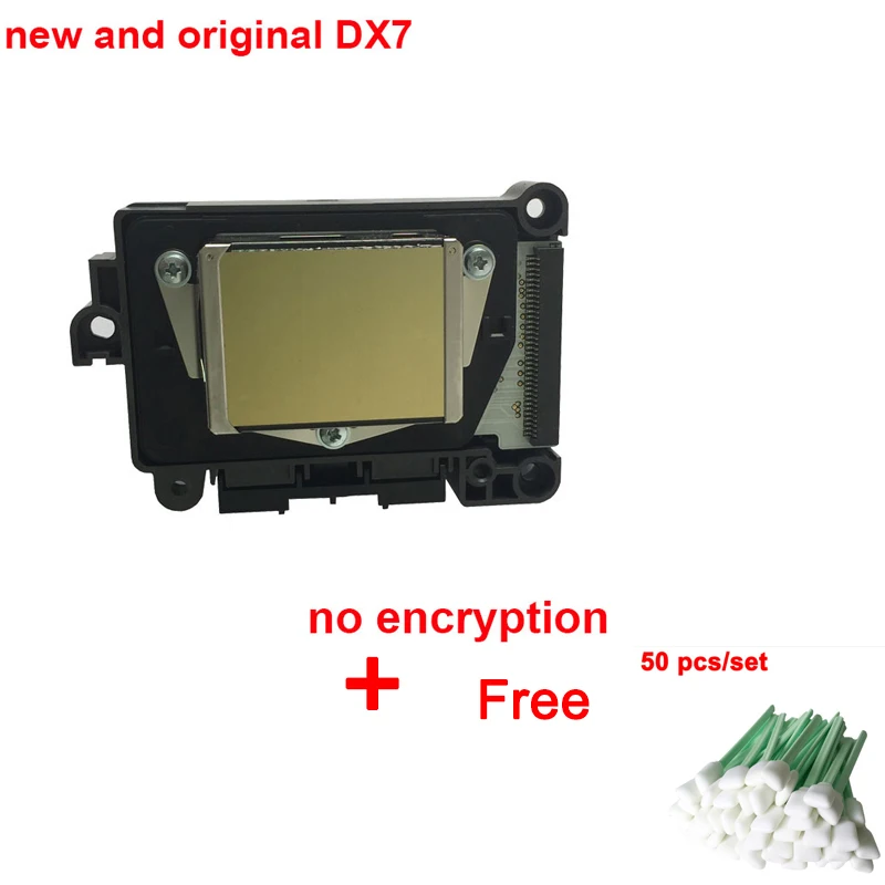 Оригинальная и новая печатающая головка F189010 DX7 для Epson r3000 B300 310 B500 510 B308 508 B318 518 без