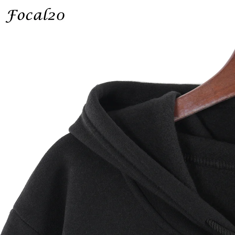 Женские бархатные толстовки Focal20 в стиле Харадзюку с принтом кактус флисовая
