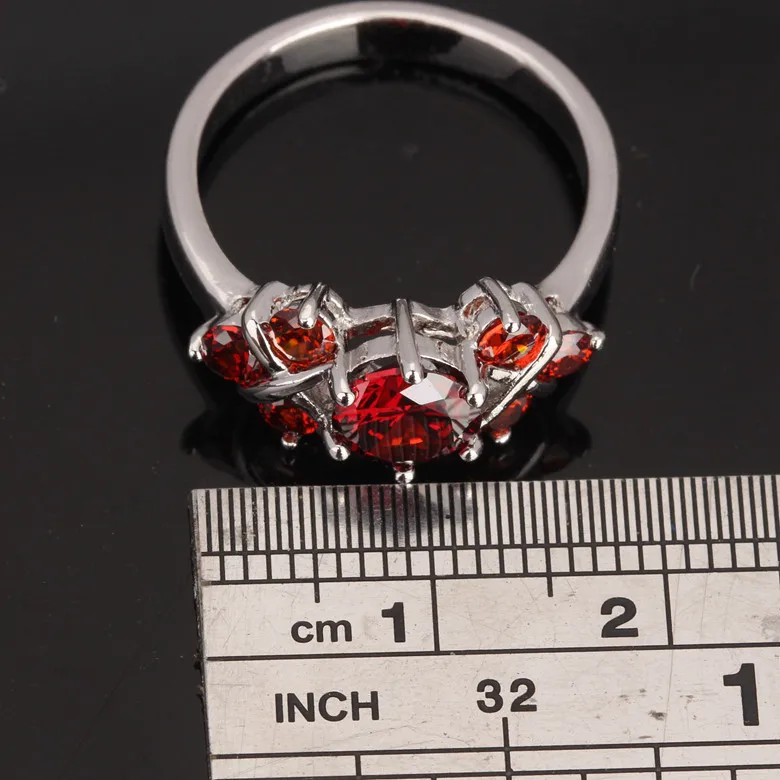 Шелковистые круглые драгоценные камни красный гранат солитер ювелирные изделия