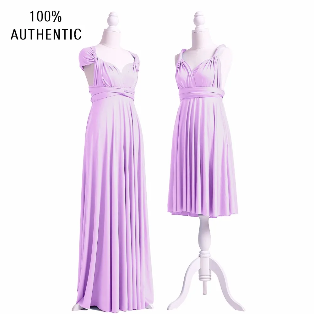 Lavender Bridesmaid Dress Multiway Long Dress Bridesmaid Infinity Dress Wrap Dress