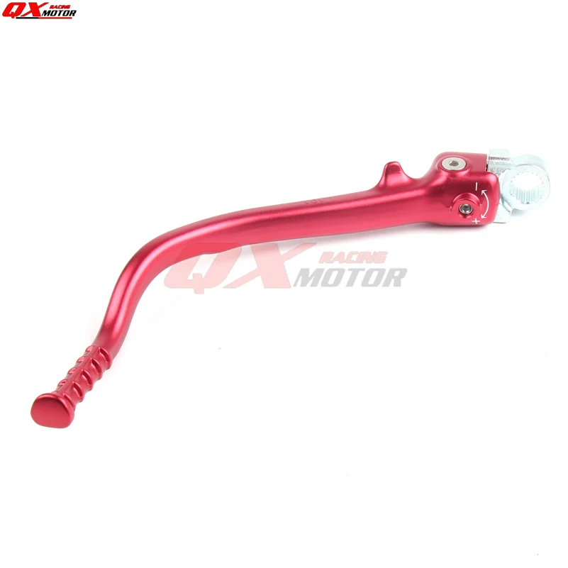 Мотоцикл кованый пусковой стартер рычаг педаль Рычаг для CRF250R CRF 250R 2012- 2013 Мотокросс Байк внедорожный