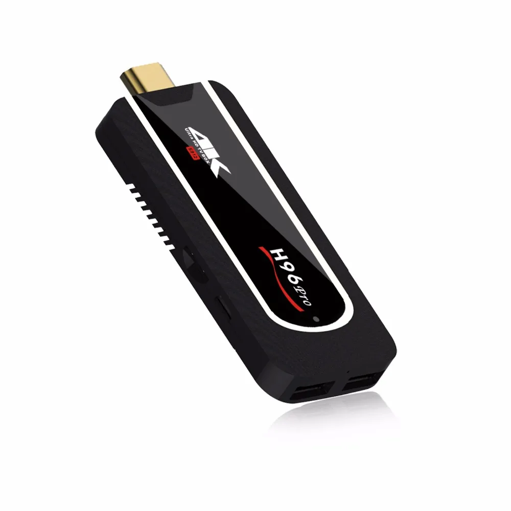 Новейшая Система Android 7 1 H96 Pro 4K tv Stick с клавиатурой H.265 HEVC S912 64 бит Восьмиядерный