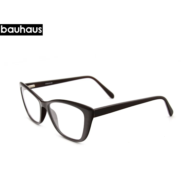 bauhaus Magnet Eyeglasses Full Rim Optical Frame Prescription Spectacle papilionaceous Myopia polarization Sunglasses | Аксессуары для