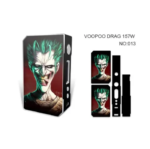 Новое поступление наклейки для электронных сигарет комплект вейпа для VOOPOO DRAG TC 157W коробка мод