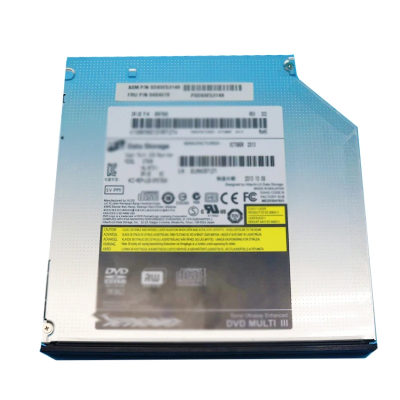 Сменный Внутренний оптический привод для ноутбука Lenovo Ideapad B560 G575 G485 G770 G530