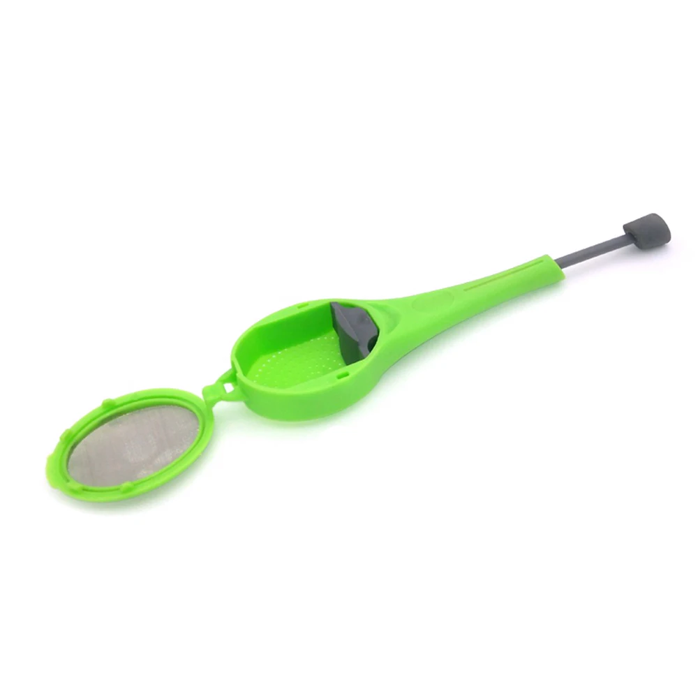 As pictures shown Встроенный Плунжер для заварки чая, здоровый интенсивный вкус, многоразовый пакетик для чая, пластиковый ситечко для чая и кофе, измерительный вихревой крутой перемешивание и пресс - Цвет: As pictures shown