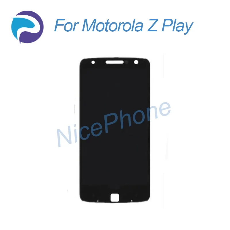 Для Motorola Moto Z Play 5 дюймов ЖК дисплей XT1635 сенсорный экран дигитайзер 1920*1080 в сборе с