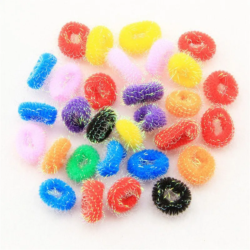 Диаметр 40 шт./упак. конфеты Цвет основные резинкой для детей Детские брюки с