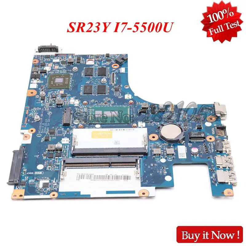 NOKOTION ACLU3 ACLU4 NM A361 основная плата для lenovo Ideapad G50 80 Материнская ноутбука R5 M330 GPUDDR3L SR23Y