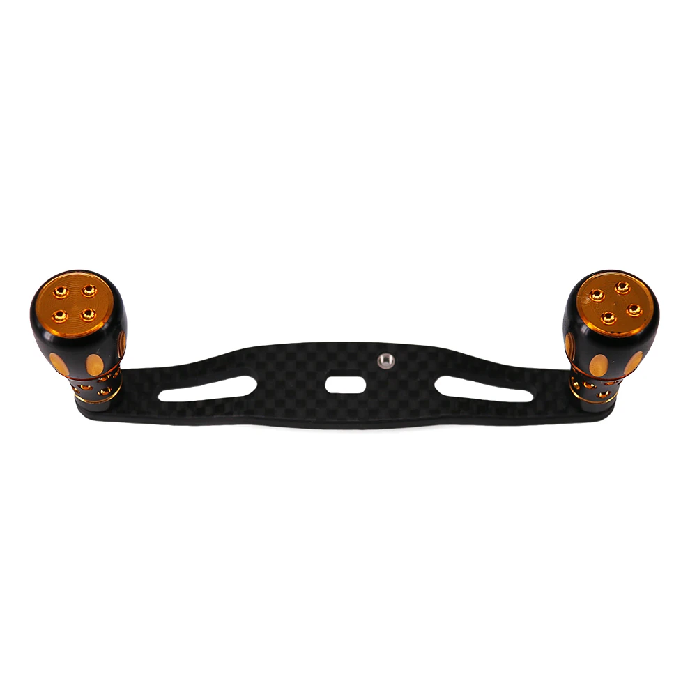 Часть рыболовной катушки для shimano/daiwa/abu углеродное волокно рукоятка коромысло