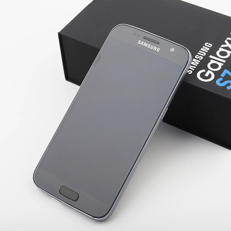 Разблокированные Мобильные телефоны Samsung Galaxy S7 4G LTE G930F G930V 5 1 дюйма 4 Гб ОЗУ 32 ПЗУ NFC