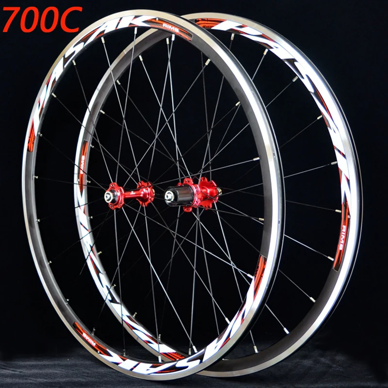 Велосипед wheelset дорожный велосипед 700C герметичный подшипник ультра легкие колеса