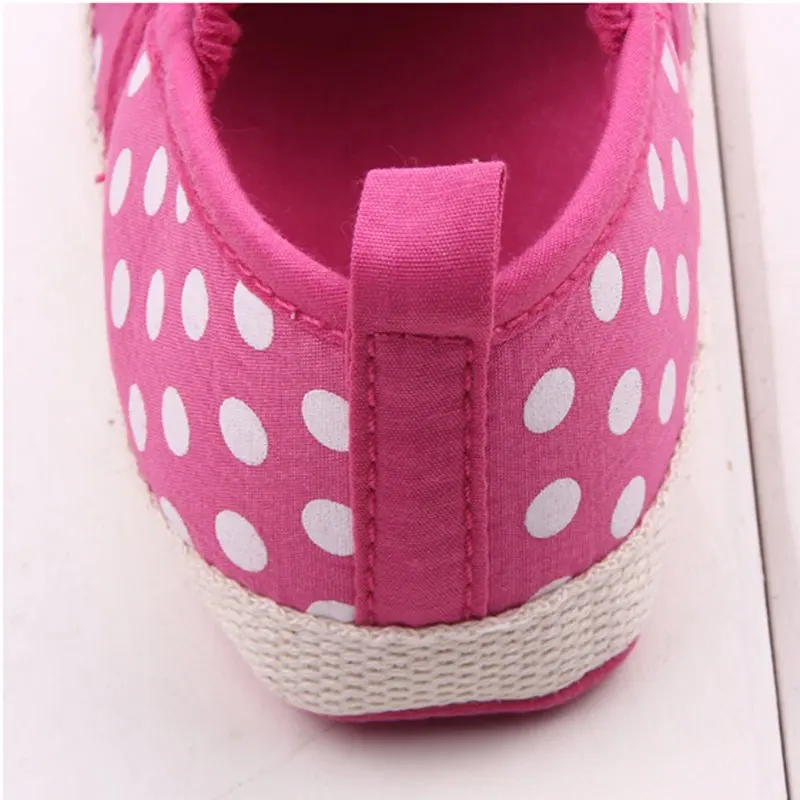 Милая Детская домашняя обувь с Минни для девочек новорожденные первые тапочки