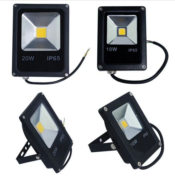 10W 20W 30W 50W led floodlights lighting outdoor spotlights spot flood lamp garden light reflector led foco exterior projecteur