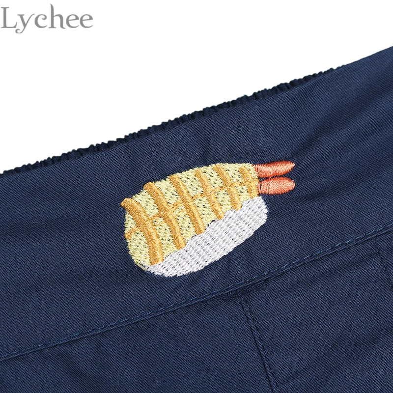 Шорты Lychee женские в Корейском стиле летние повседневные свободные короткие