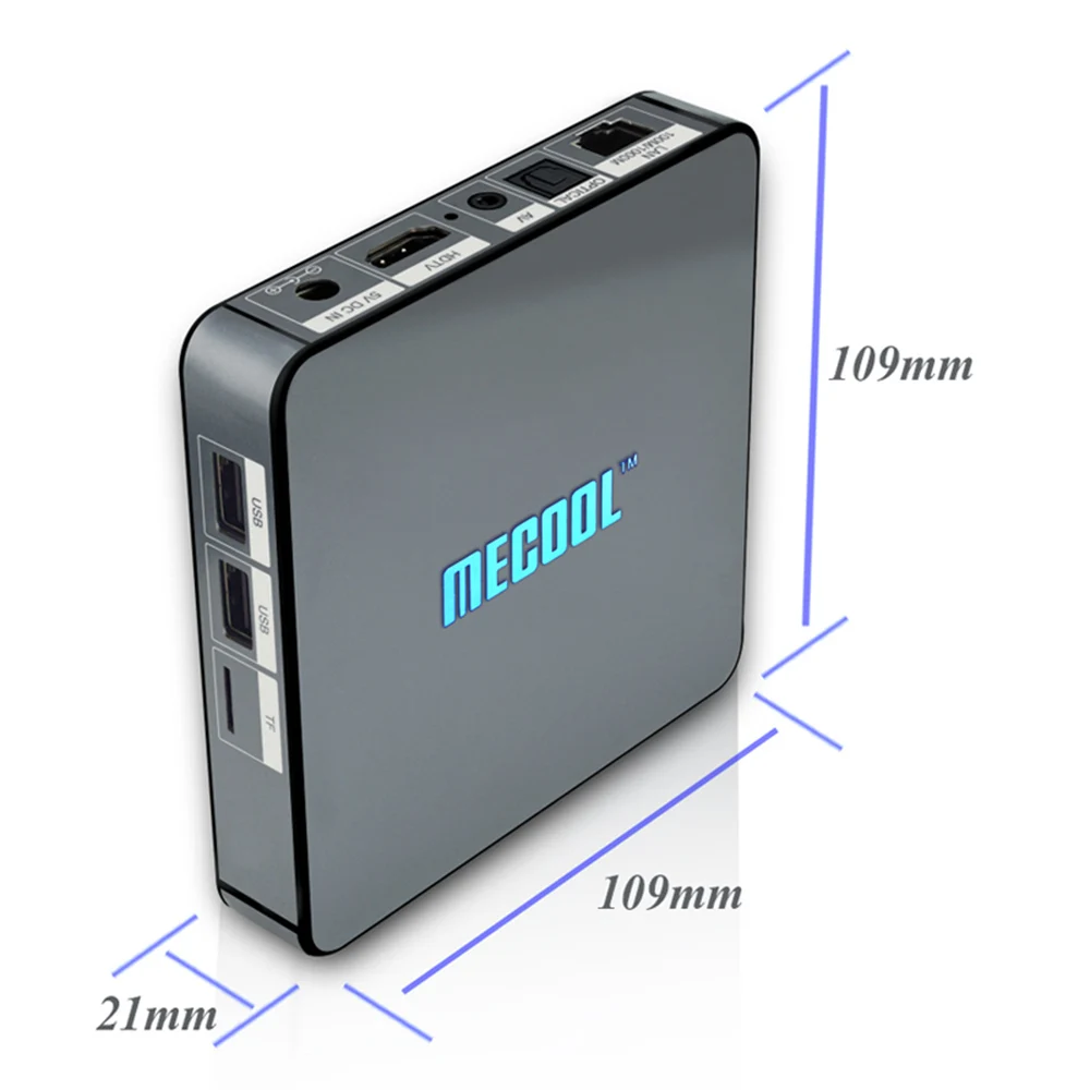 MECOOL BB2 PRO Android 7 1 Octa Core ТВ Box Amlogic S912 Bluetooth 4 0 потокового Media Player|ТВ-приставки и