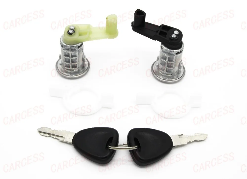 AL 041 OE 7701468981 7701468982 замок правой Левая сторона с 2 ключами для RENAULT MEGANE SCENIC CLIO Мастер