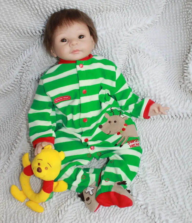 Новый год игрушки для детей 22 &quotручной работы Bebe Reborn Baby Кукла реборн