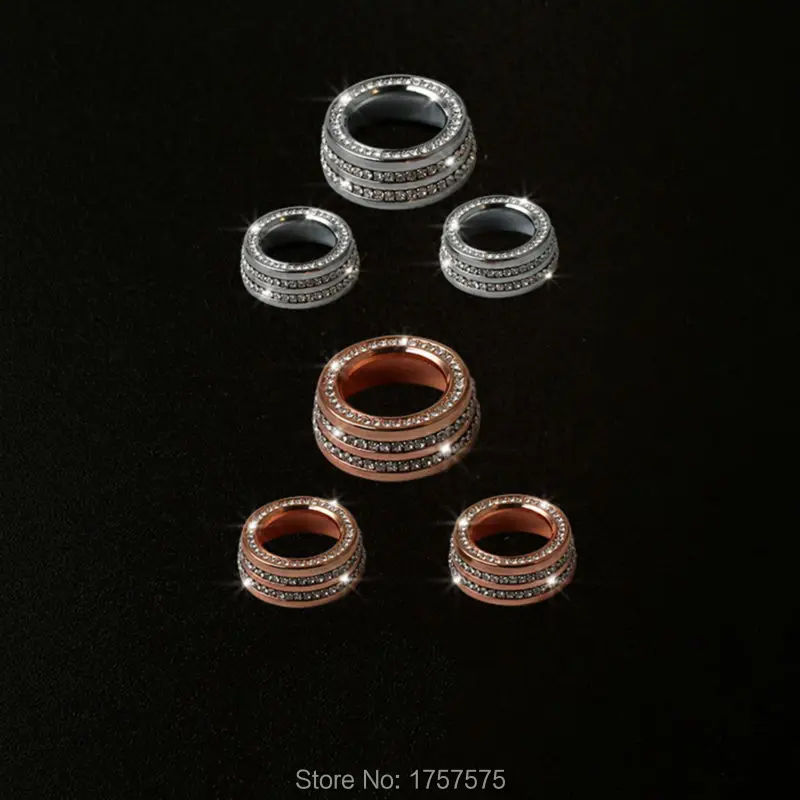 Ручка для кондиционера автомобиля серебристая/золотистая отделка Jaguar XJ 2011-2017