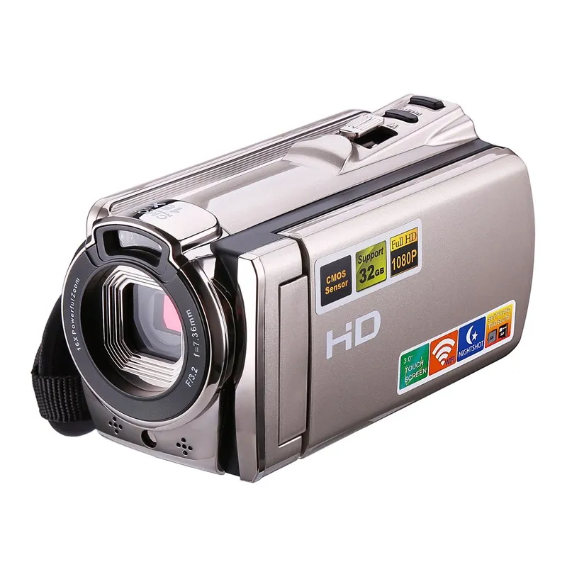 HDV 6052SR цифровая камера Professional 1080 FHD 8MP CMOS сенсор фото Поддержка инфракрасного