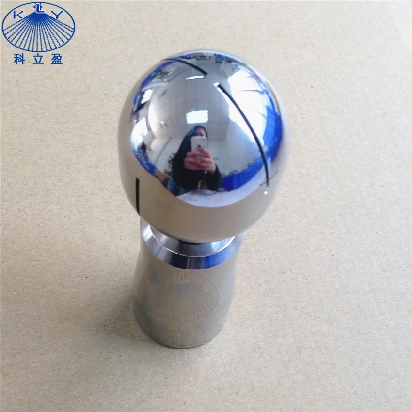 1 &quotNPT резьба 316LSS насадка для очистки резервуара резервуаров диаметром 3