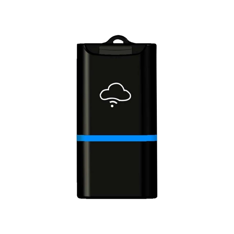 Синий USB беспроводной Wi-Fi флэш-накопитель драйвер TF Micro SD кард-ридер для iOS Windows Android-L059 горячий - Цвет: Синий
