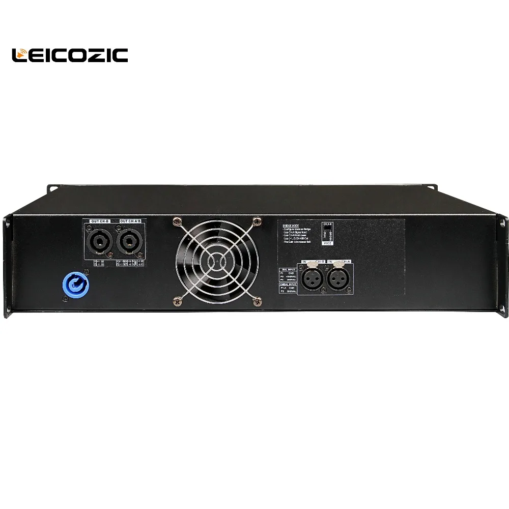 Leicozic DH21000I Max 3600 Вт аудио усилитель сабвуфера усилителя звука профессиональная
