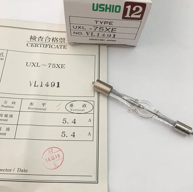 Для USHIO UXL 75XE 75W ксеноновая дуговая лампа Olympus микроскоп 8 B198 BH/2 UXL75XE
