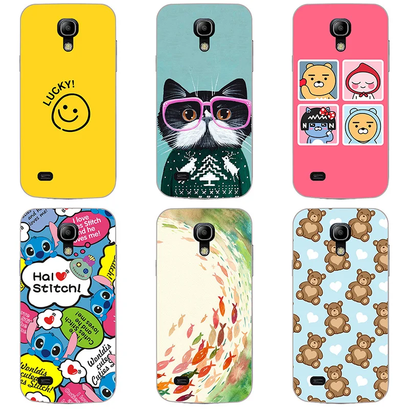For Samsung Galaxy S4 mini i9190 Case Hard Plastic Back Cover Cases Painting Abstract Coque Patterned Shell Skin |