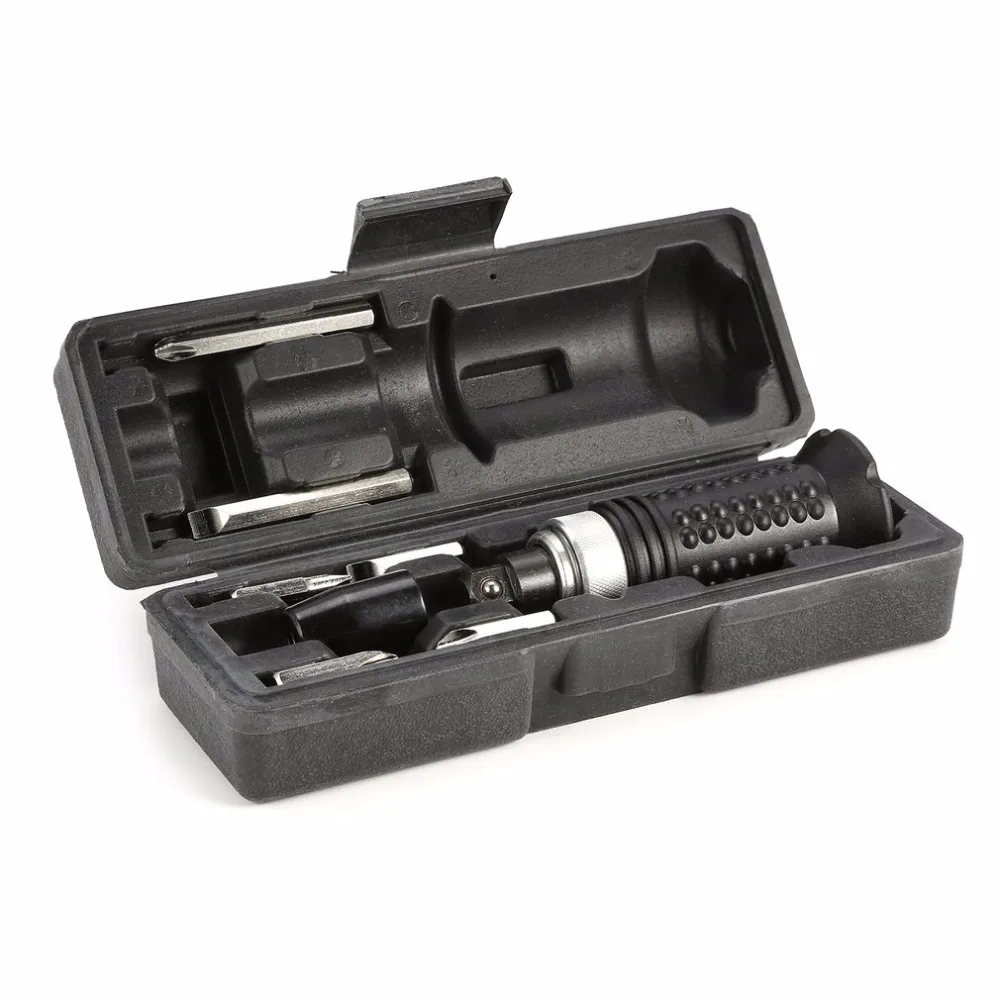 SHE.K 7pc Screwdriver Set Phillips Slotted Bit Cr-V Steel Screw Driver Car Machine Repairing Hand Tool Kit High Torque | Инструменты