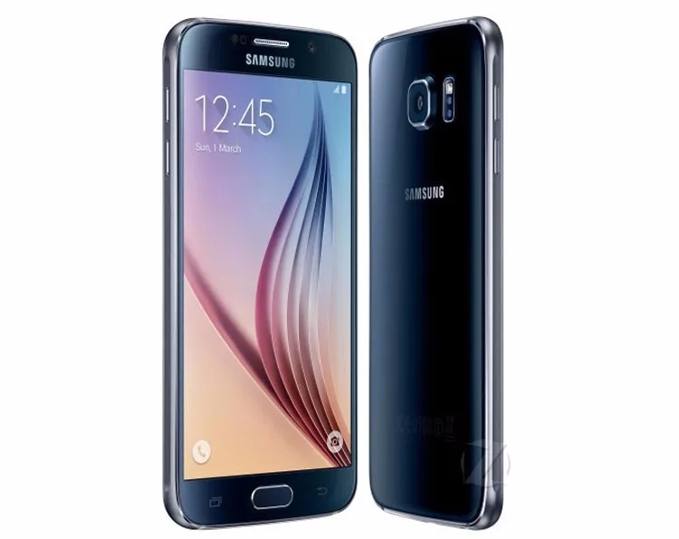 Разблокированный мобильный телефон samsung Galaxy S6 G920V/S6 G920F/S6 Edge G925F 5,1 дюймов 16,0 Мп 3 ГБ ОЗУ Восьмиядерный LTE NFC Android