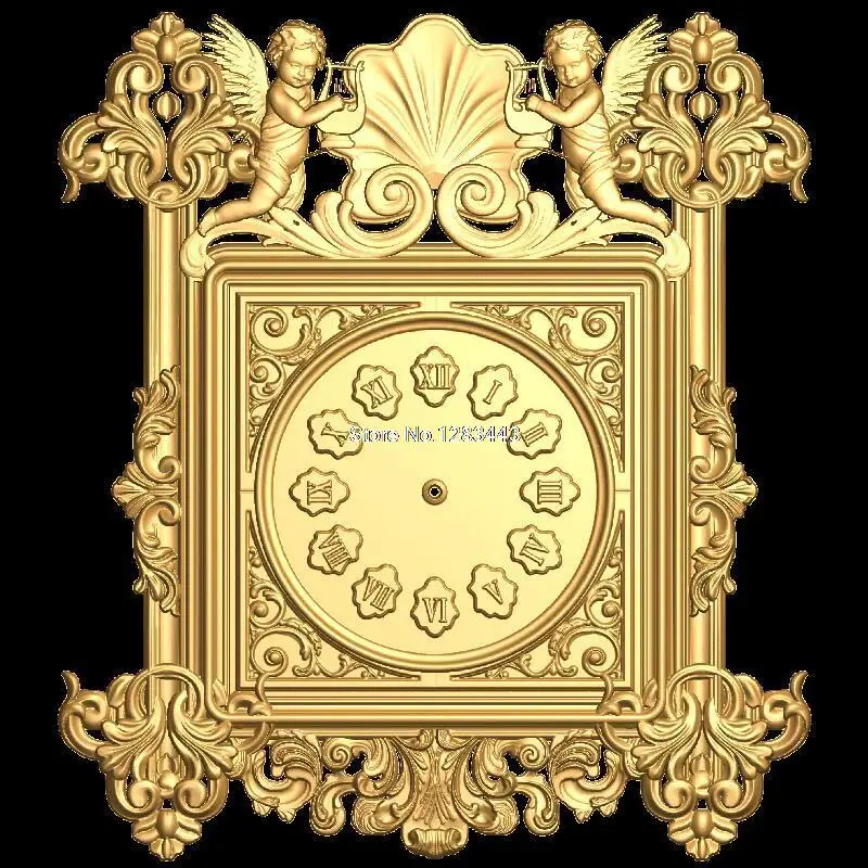 3d модель Clock_29 рельеф STL формат рельef для ЧПУ в формате STL|3d model relief|stl modelsstl |