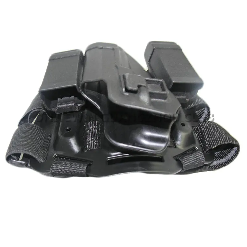 Женская тактическая кобура с двумя карманами для пистолета Beretta M9 Airsoft 92 96|beretta leg