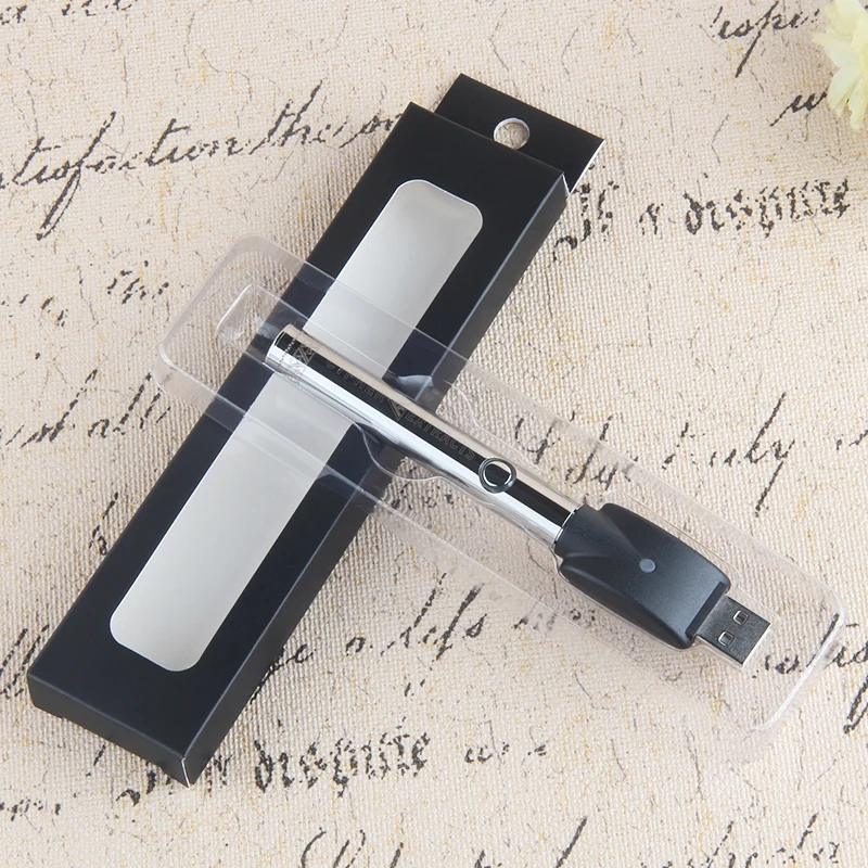 E-SMART 450 мАч батарея 510 нить электронная сигарета кальян ego evod vape перезаряжаемая батарея 901 usb керамический распылитель ручка