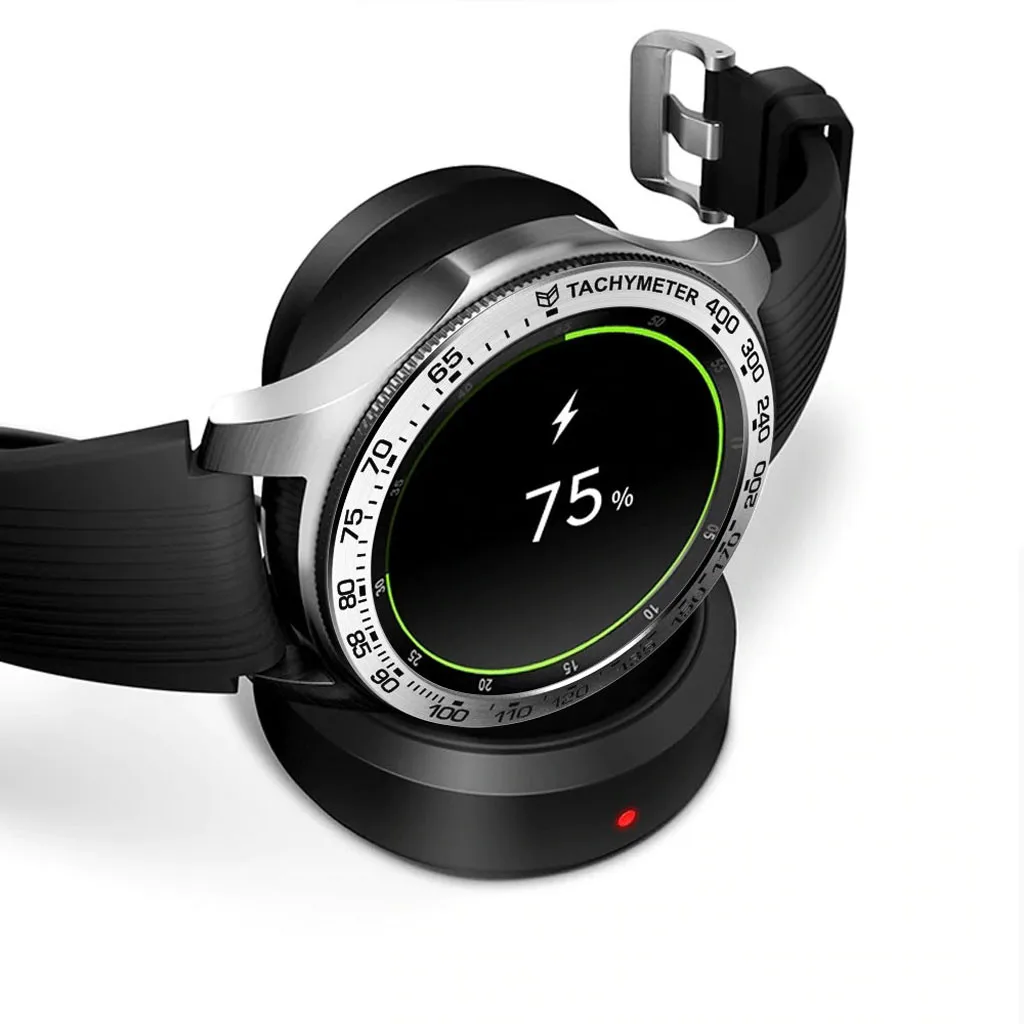 Модные часы Popupar Аксессуары для samsung Galaxy Watch 46 мм, драгоценный камень кольцо клеющаяся крышка против царапин металлический корпус украшения