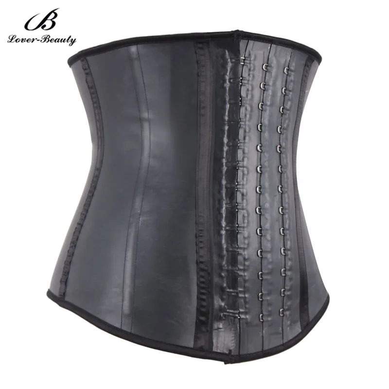 Lover Красота латекс талии тренер мощный Curve Shaper Корсет Сталь костей талии Cincher похудения тела Шейперы Корректирующее белье-c