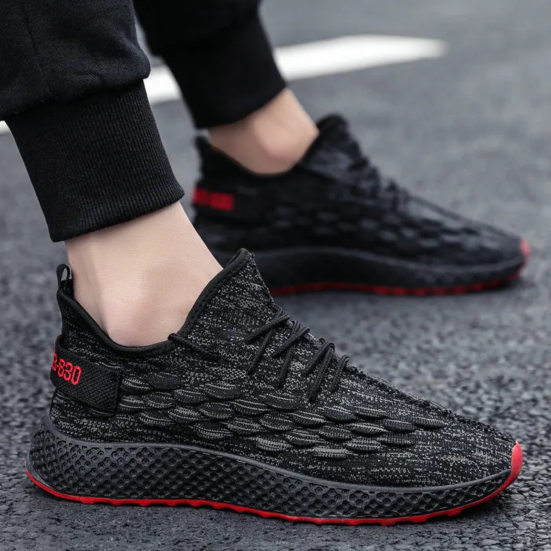 Новинка 2019 модная брендовая мужская повседневная обувь мужские кроссовки на