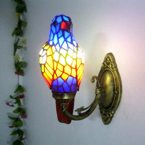 Отправка пакетов источник настенные лампы свет освещение Европейский