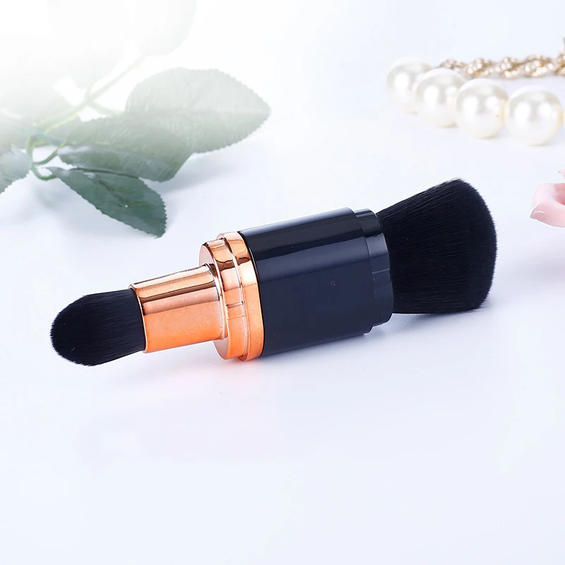 1 шт. Многофункциональный косметический набор со сдвоенной головкой кисти мода