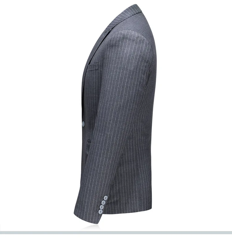 H &amp S свадебный костюм жениха мужской приталенный деловой комплект из 3 предметов