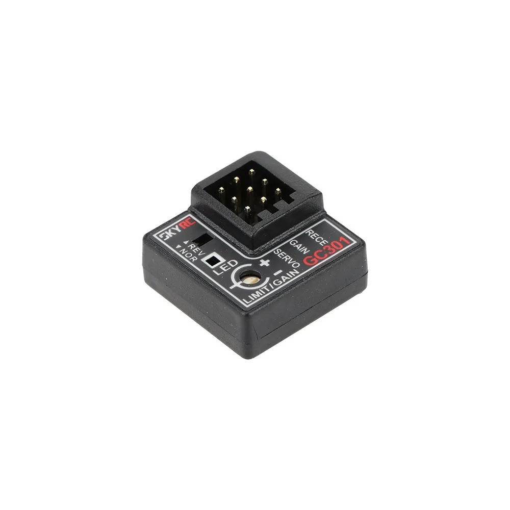 SKYRC GC301 гироскоп датчик для регулировки RC автомобилей CH3 дистанционного усиления