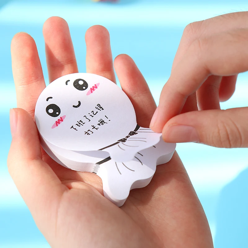 70 страниц офисные канцелярские принадлежности клейкие заметки Корея милая