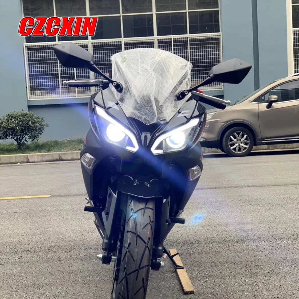 Передний головной светильник для мотоцикла, фара для KAWASAKI ninja 250 ninja300 NINJA250 300 250FI Versey 650