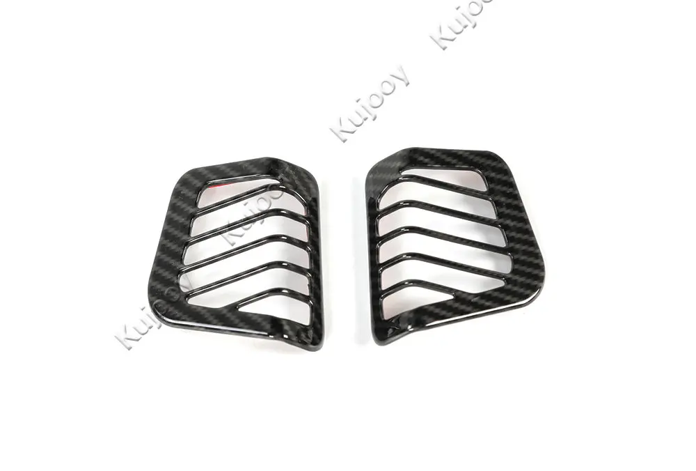 Car Dashboard Side Air Conditioning Vent Outlet Decoration Cover Sticker Frame for Jeep JL Wrangler 2018 Up Styling | Автомобили и