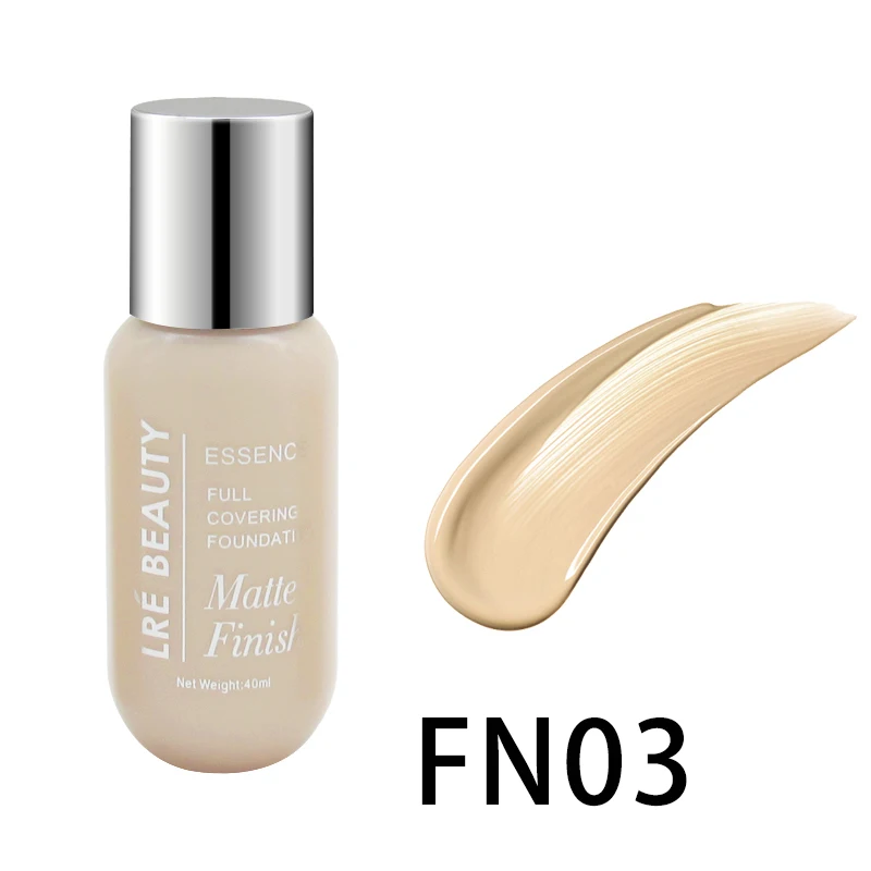 FN03 LRE BEAUTY S318 матовая отделка полное покрытие основа - Цвет: FN03